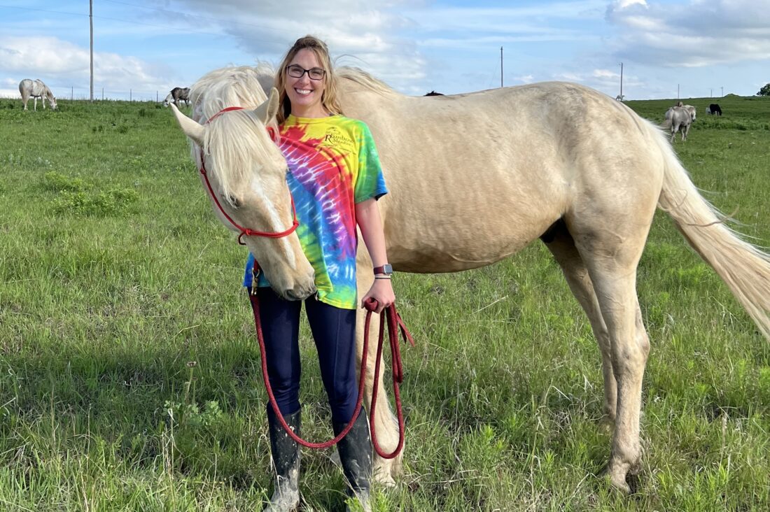 Lawrence resident reconnects with childhood passion by adopting 2